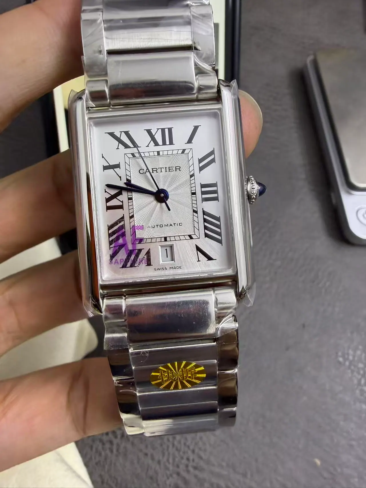 AF | 9015 机芯 l 41mm x 31mm l 卡地亚 Tank Must ｜WSTA0053