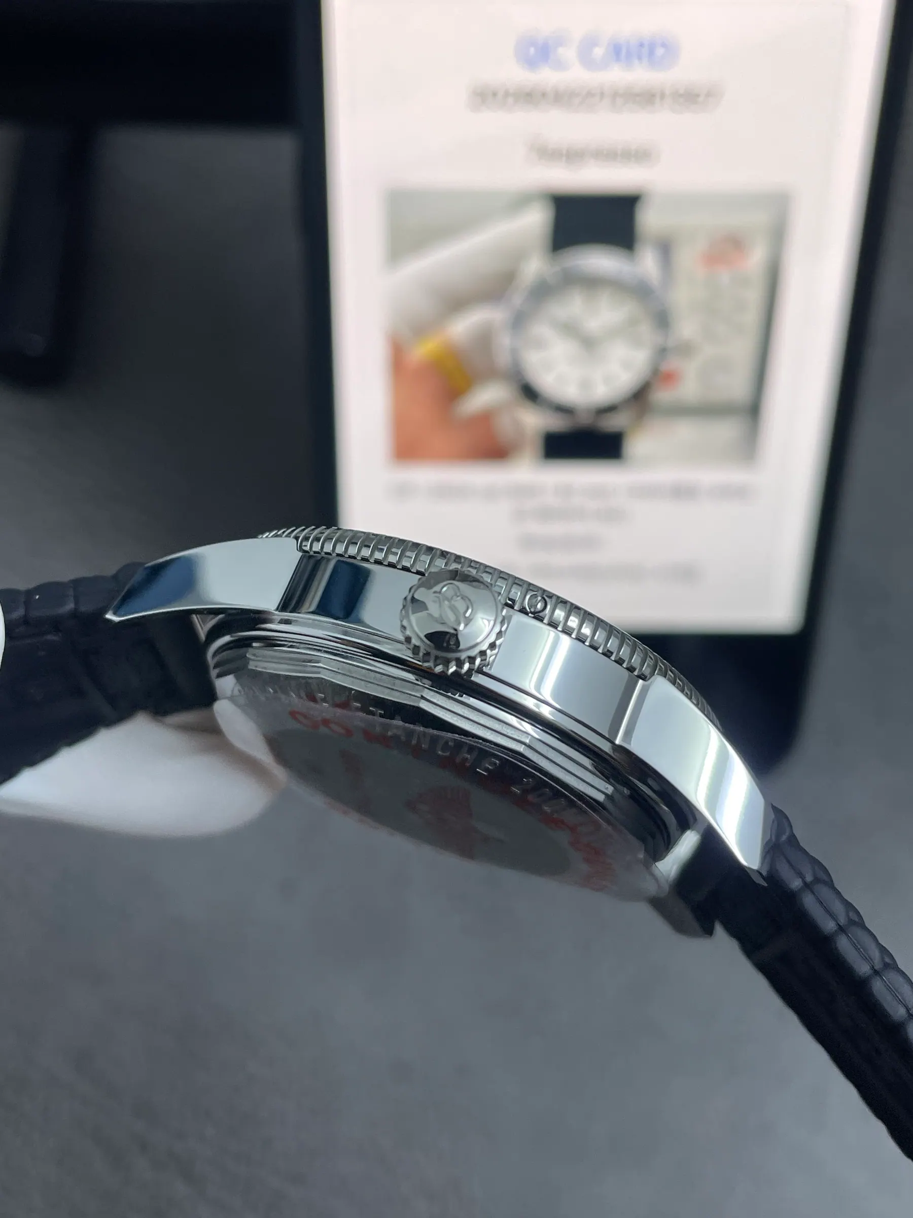GF l 2824 cal B20 l 42 mm l 百年灵超级海洋文化系列 B31