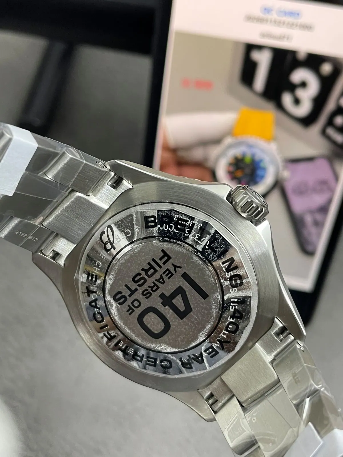 BLS | 2824 机芯 | 42mm | 百年灵 Superocean Automatic 42