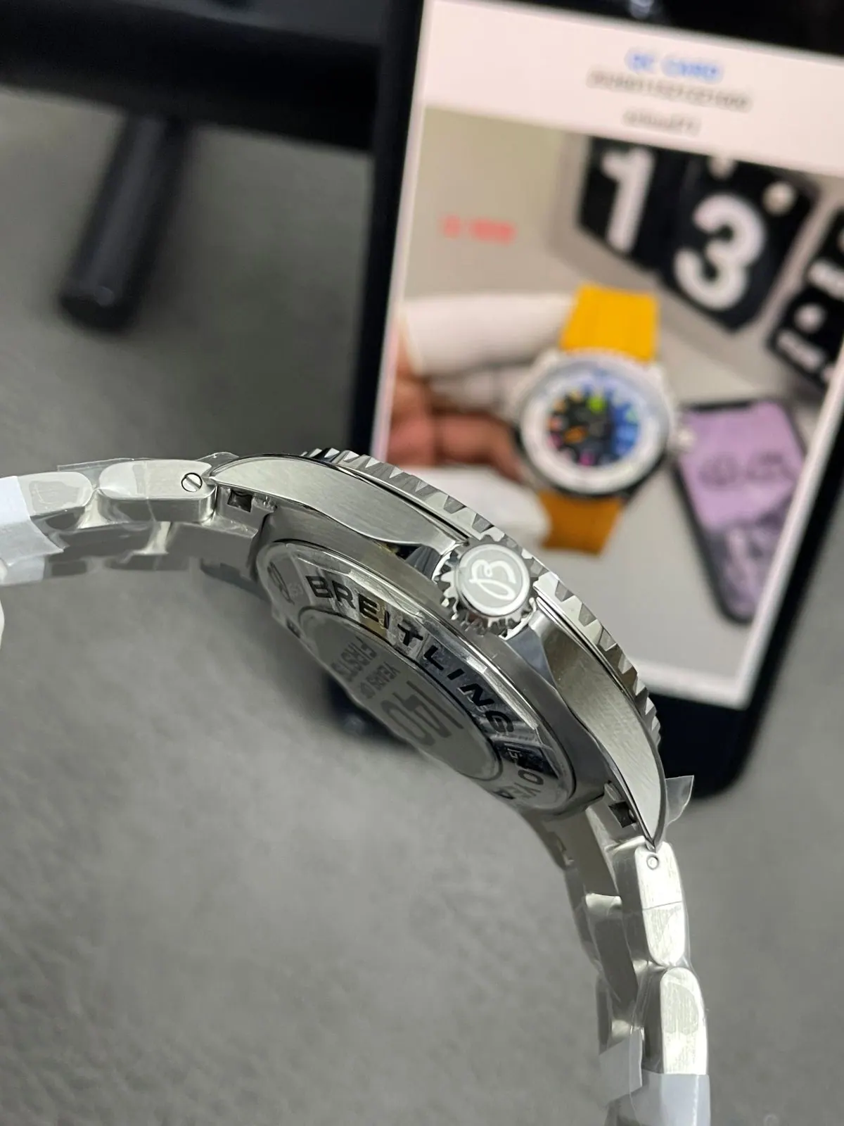 BLS | 2824 机芯 | 42mm | 百年灵 Superocean Automatic 42