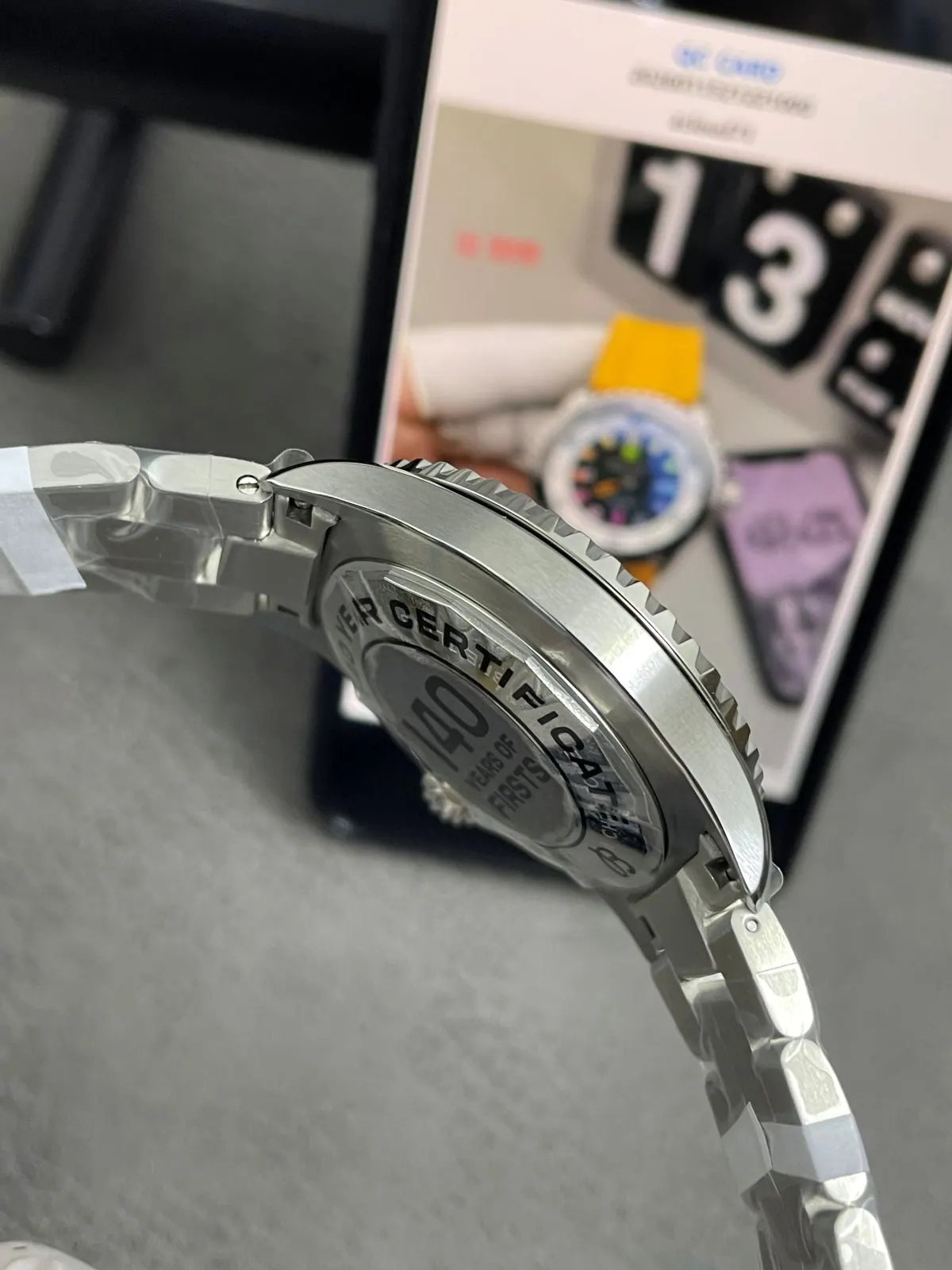 BLS | 2824 机芯 | 42mm | 百年灵 Superocean Automatic 42