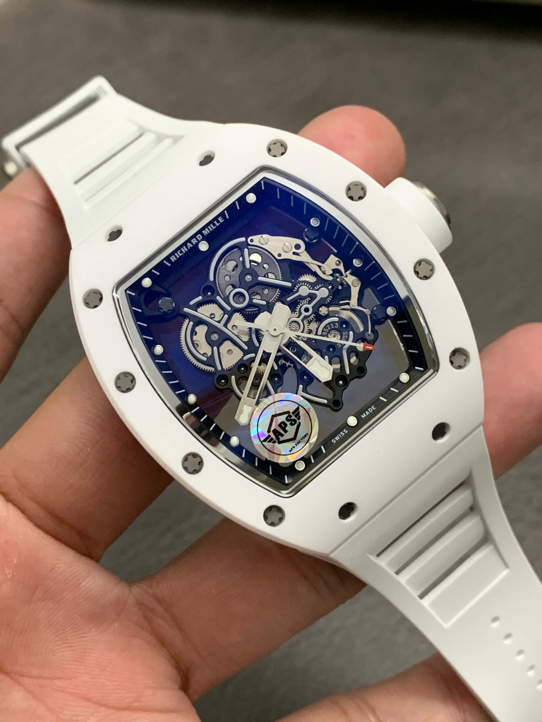 APS l RMUL2机芯 l 理查德米尔 RM 055 | 陶瓷