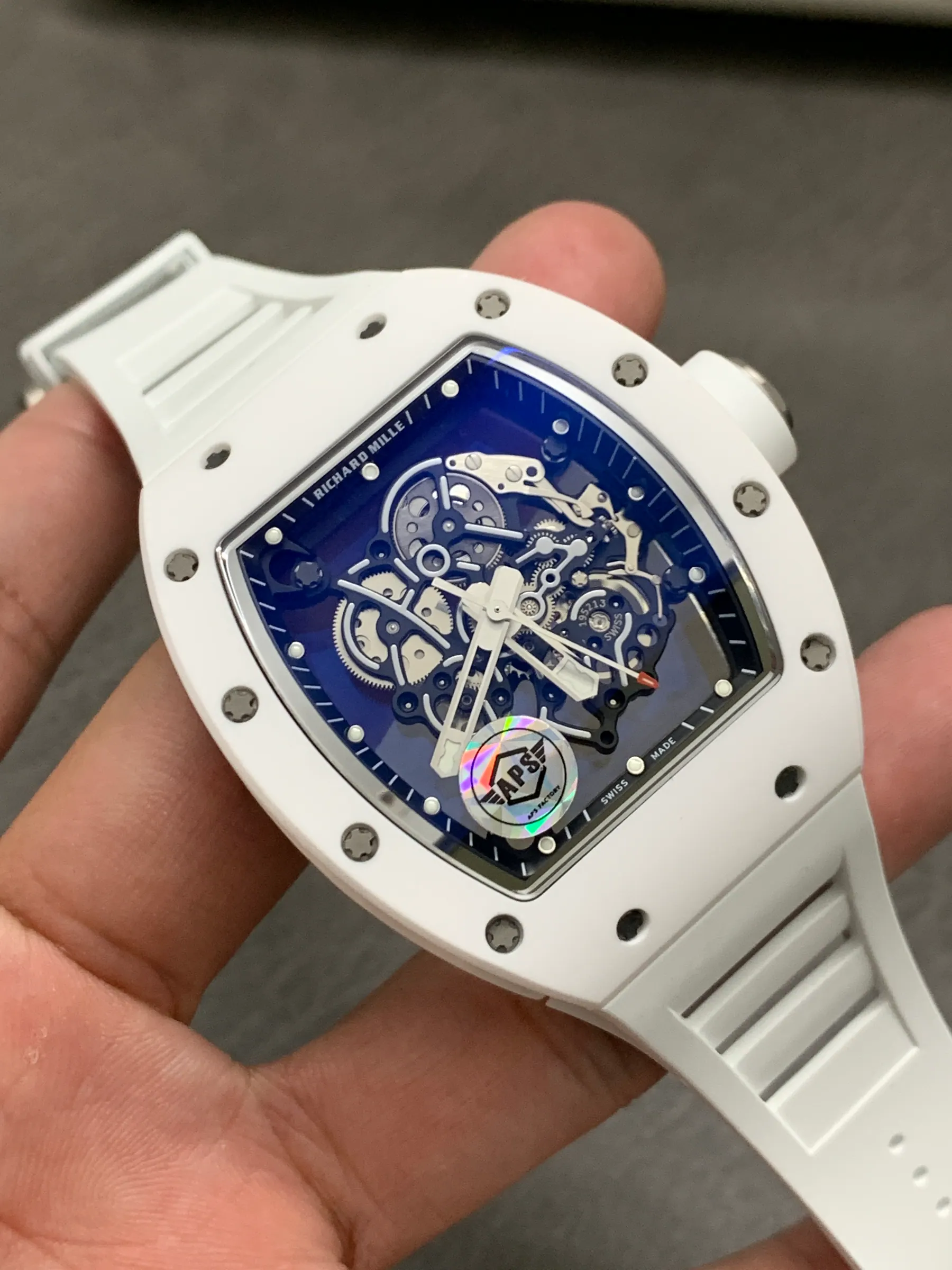 APS l RMUL2机芯 l 理查德米尔 RM 055 | 陶瓷