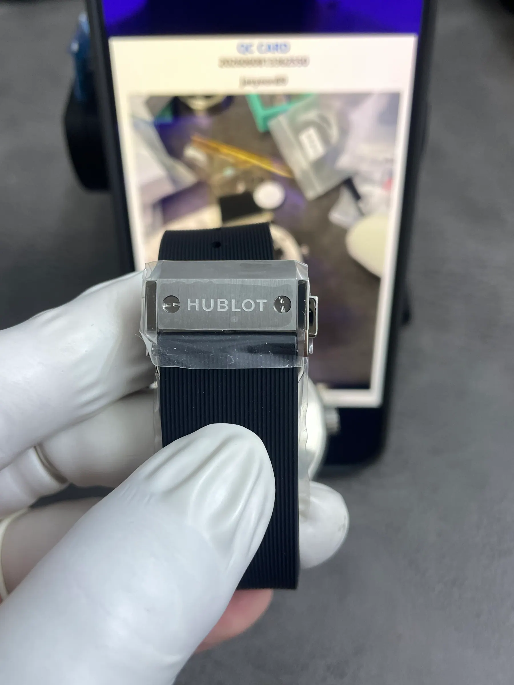 JJZ l 2892 L 42mm l Hublot Classic Fusion l 钛金属表壳