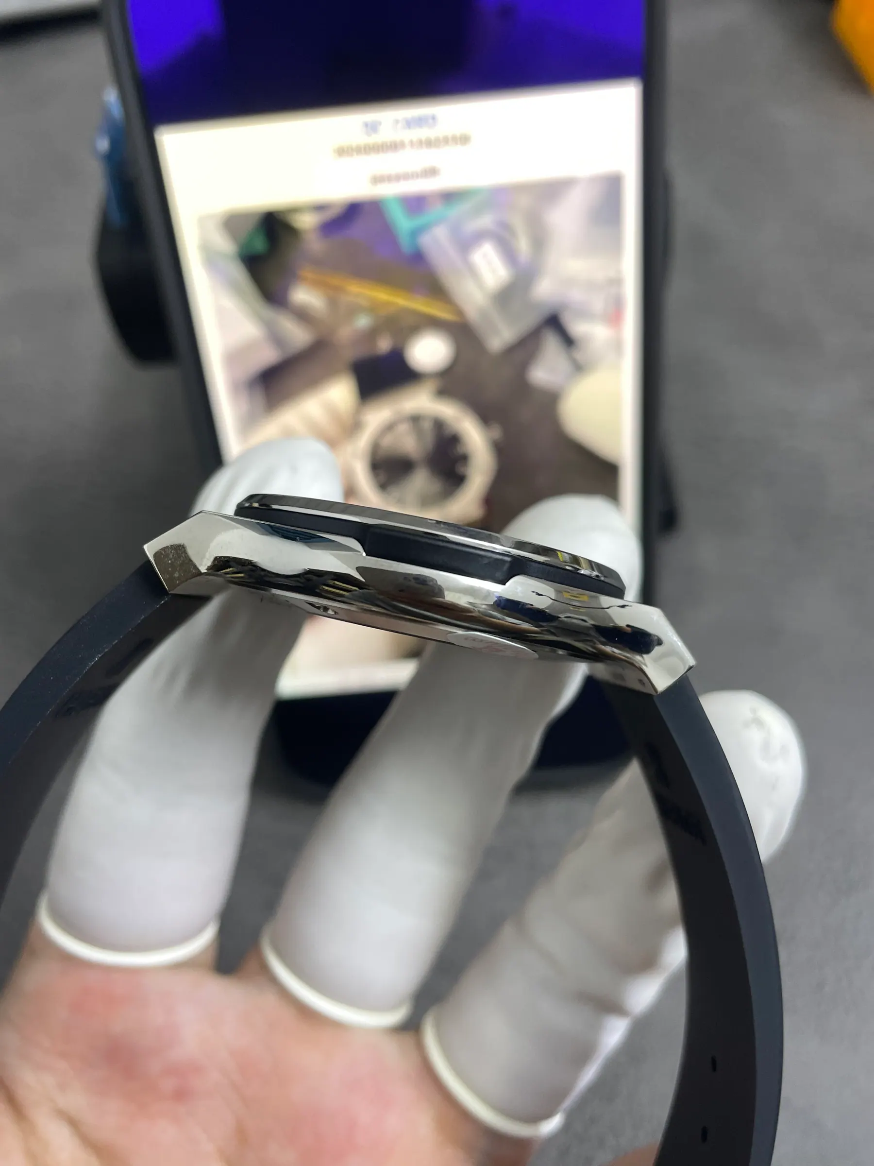 JJZ l 2892 L 42mm l Hublot Classic Fusion l 钛金属表壳
