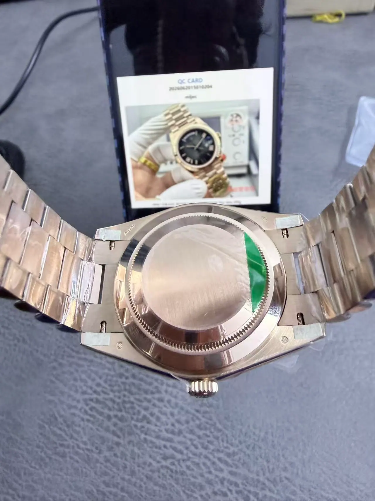 PPM l 单向3255 含陶瓷管 l 40 l Day-Date 日历 209g