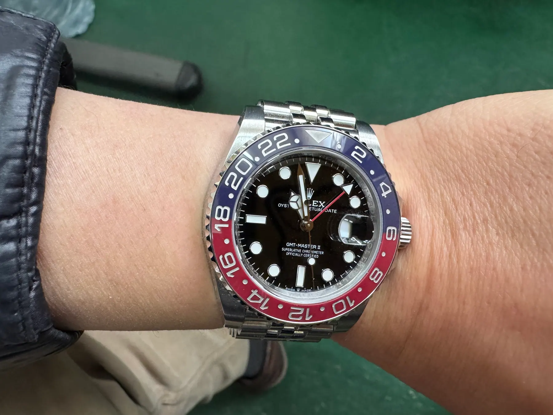 VS | 3285机芯｜劳力士 GMT-Master II V3 126710BLRO