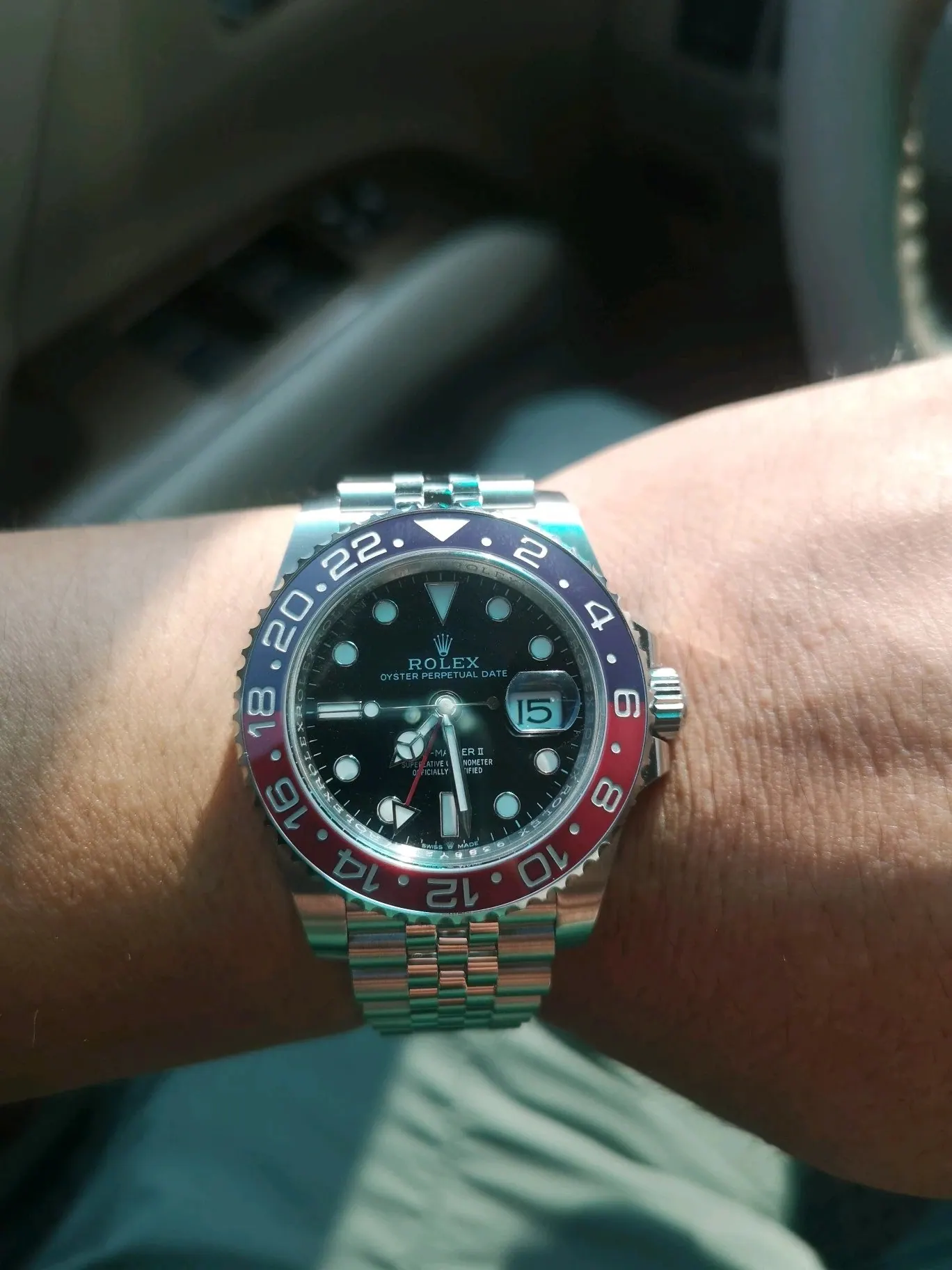 VS | 3285机芯｜劳力士 GMT-Master II V3 126710BLRO