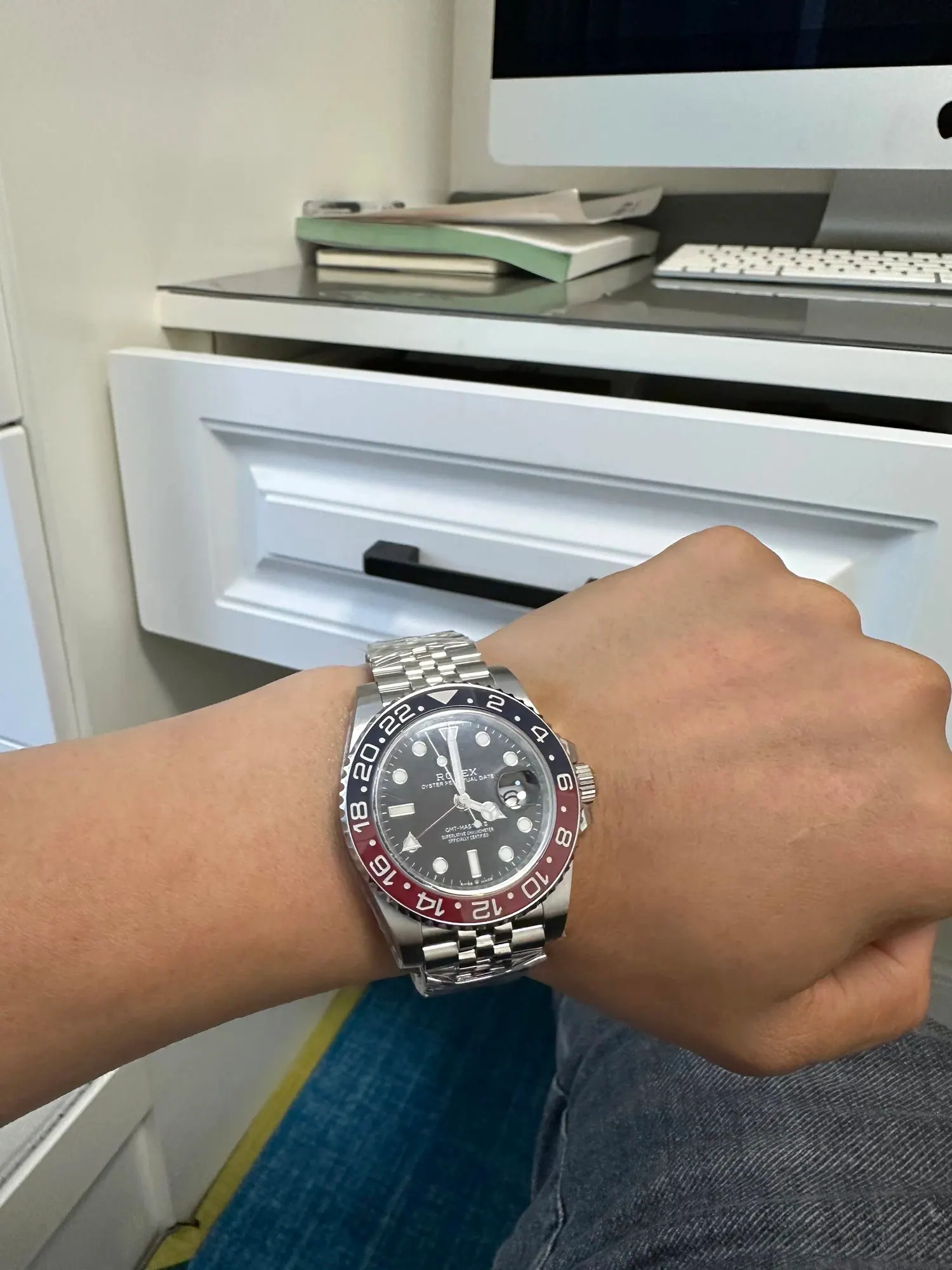 VS | 3285机芯｜劳力士 GMT-Master II V3 126710BLRO