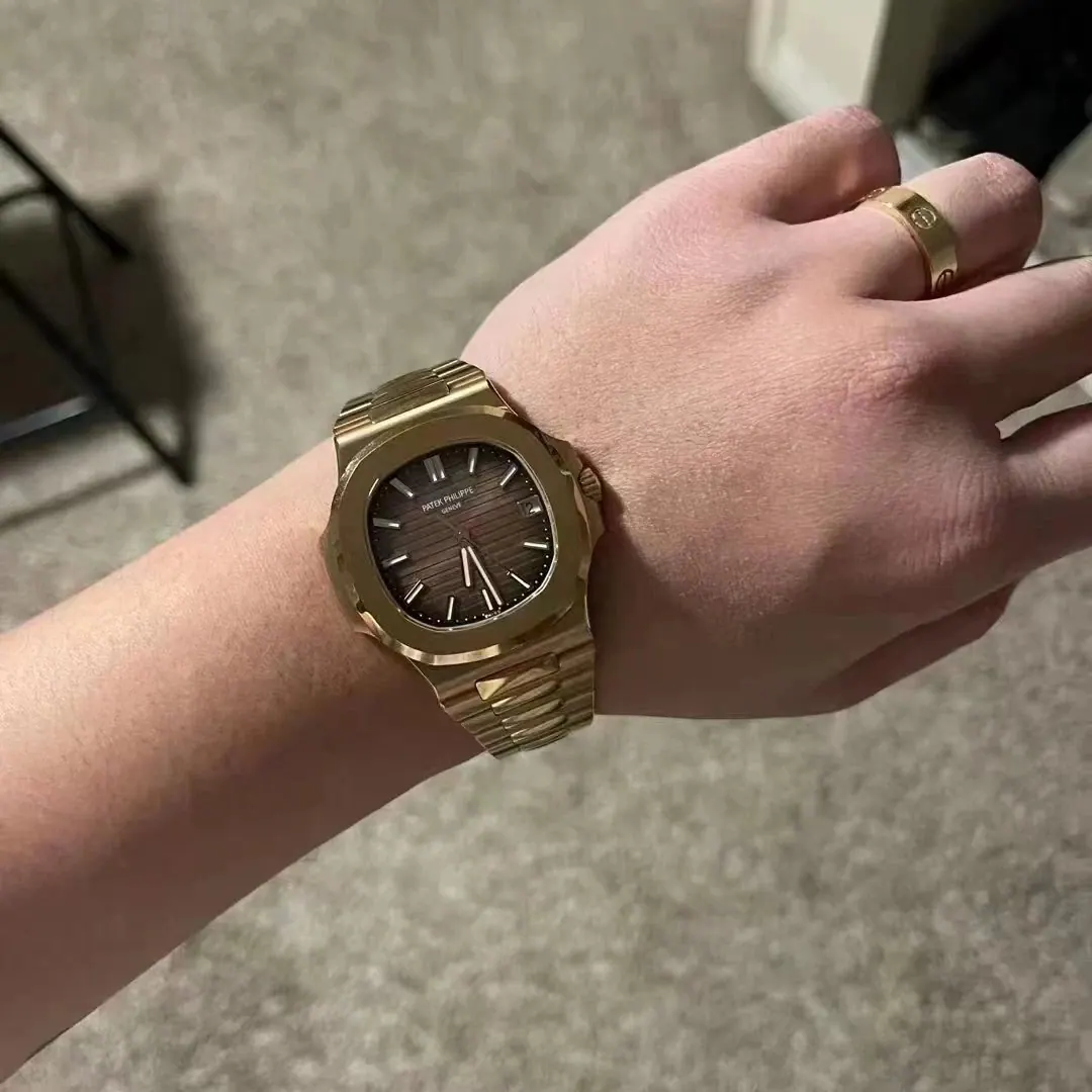3K | Cal.324 机芯｜40mm l 百达翡丽 Nautilus 5711