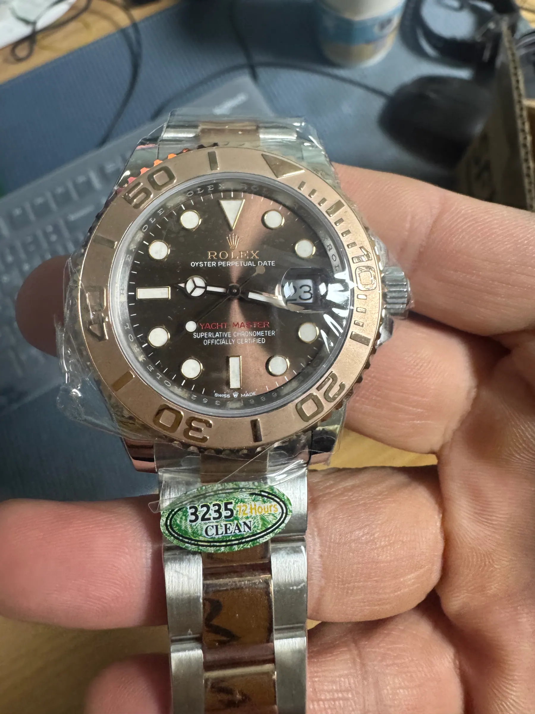 CLEAN l 3235 机芯 l 40mm l Yacht-Master 40 126621