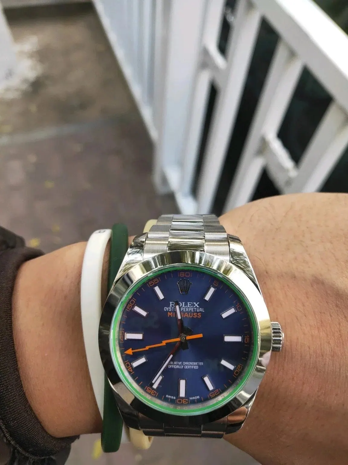 VS l 3131 机芯 l 40 mm l 劳力士 Milgauss 116400