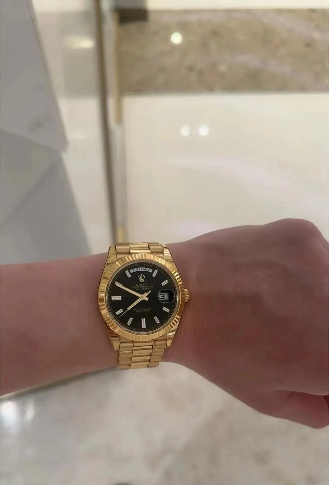 GM l 2836机芯 l 40mm l 日历星期 Day-date 178g