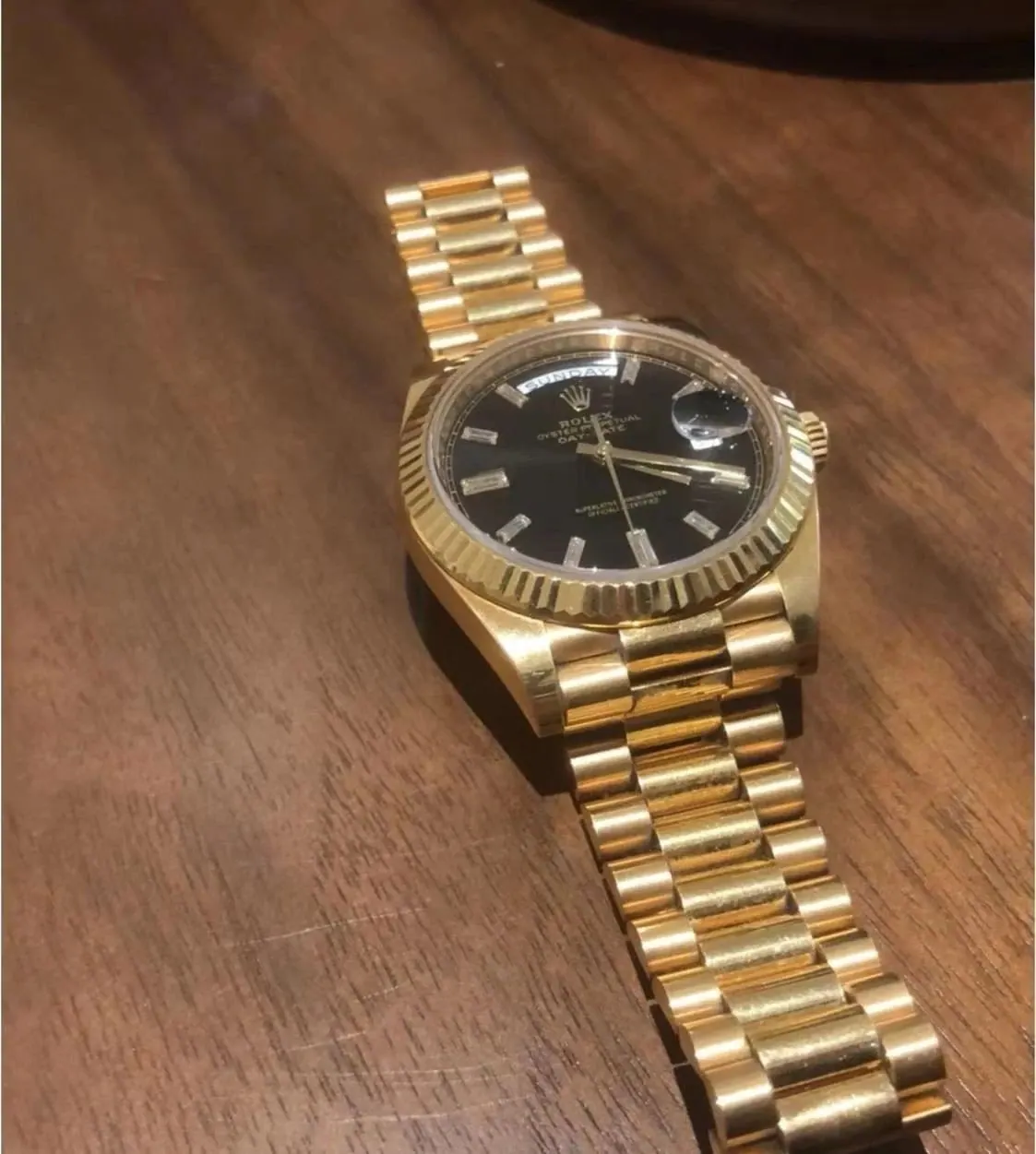 GM l 2836机芯 l 40mm l 日历星期 Day-date 178g