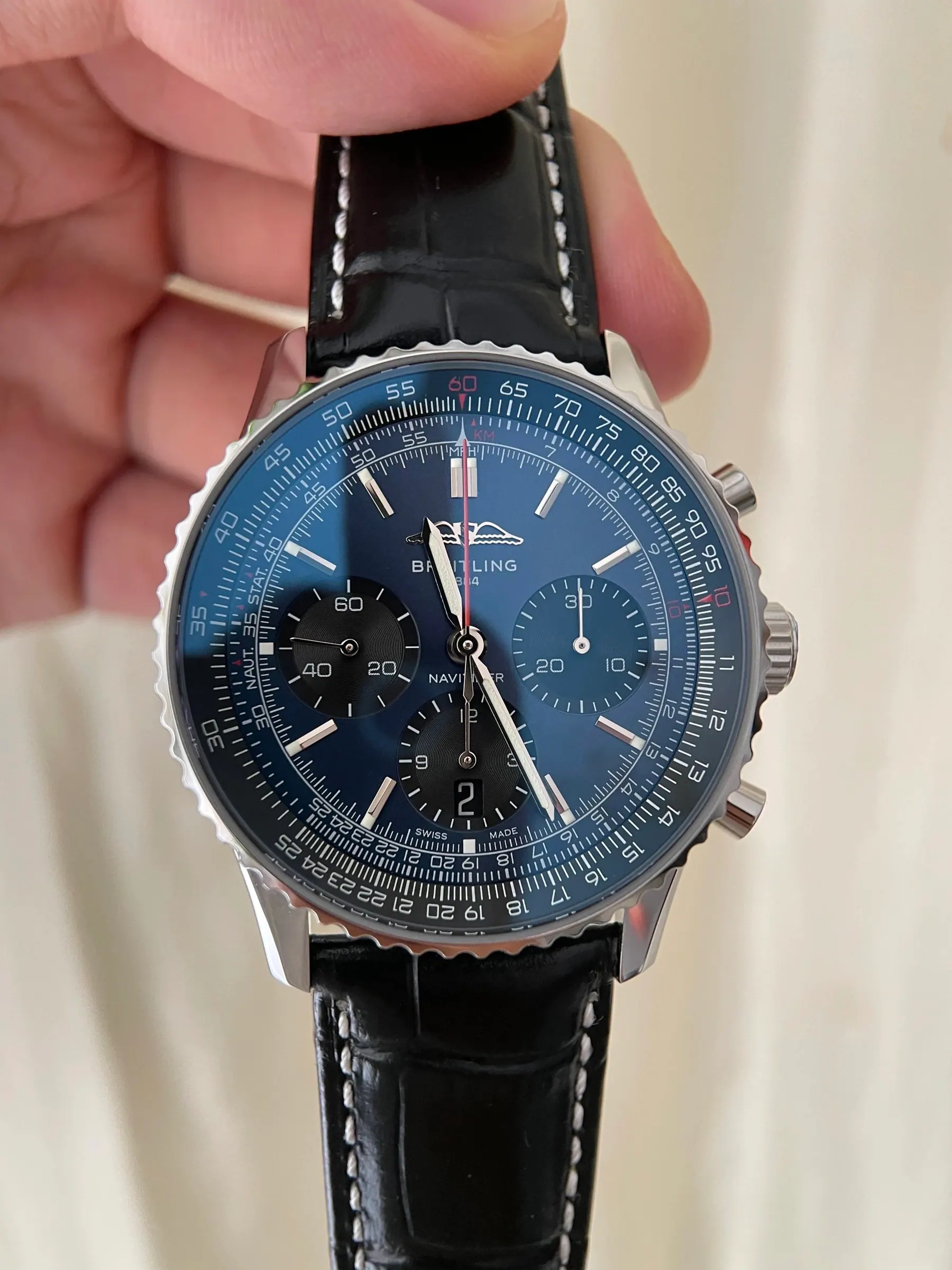 BLS l 43mm l 百年灵 Navitimer B01