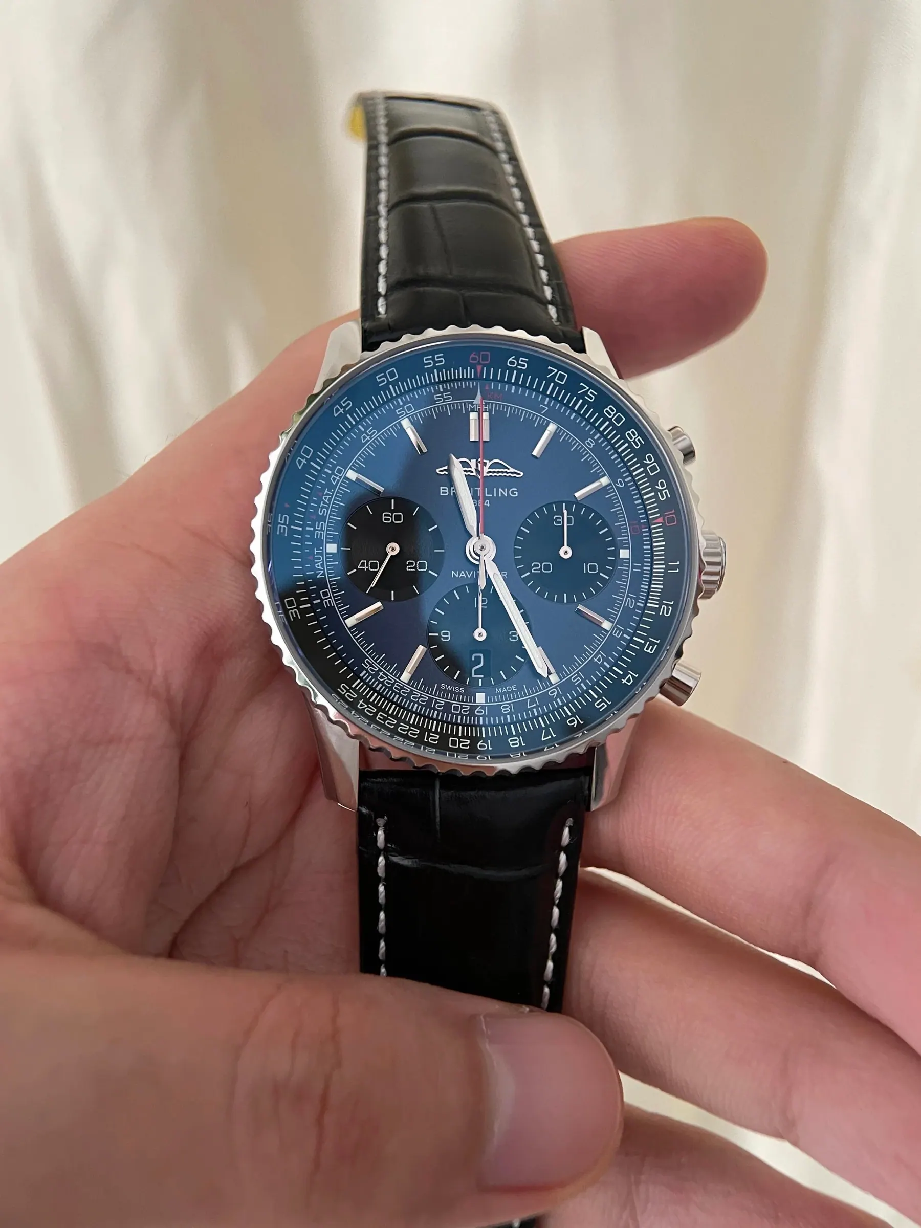 BLS l 43mm l 百年灵 Navitimer B01