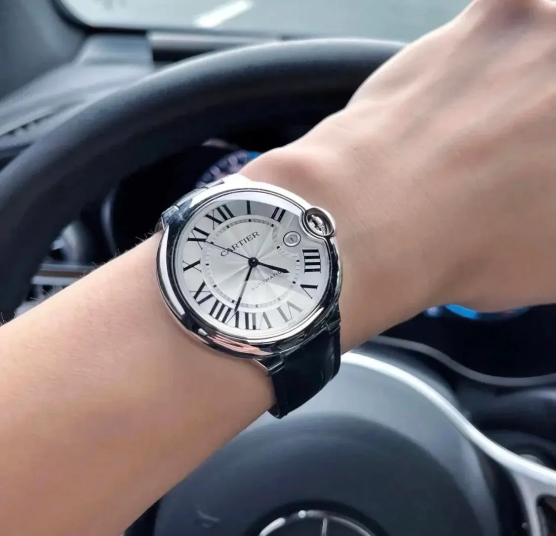 AF | 2824 机芯 l 42mm l 卡地亚蓝气球腕表 W69016Z4
