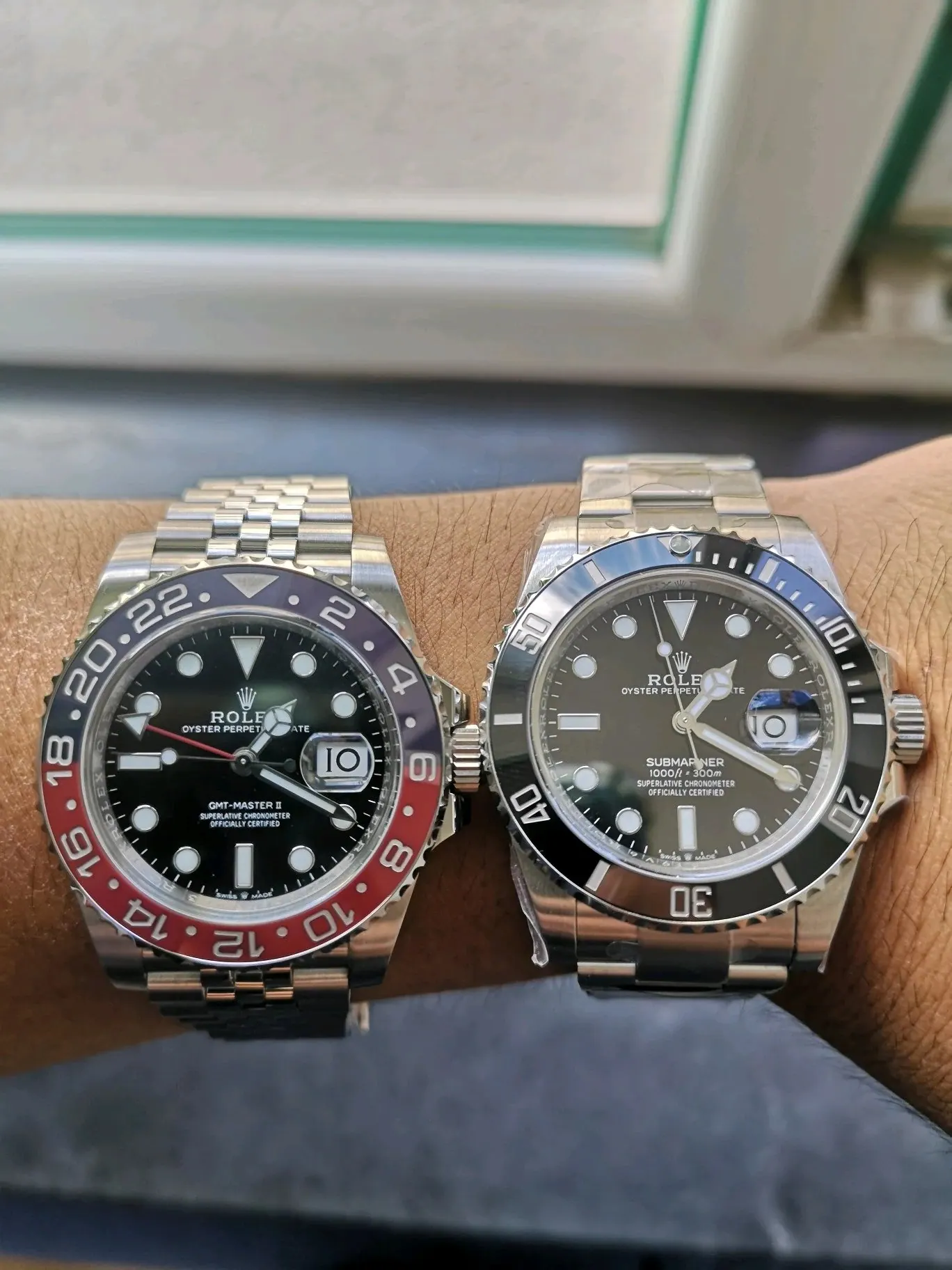 CLEAN | 3285 机芯｜劳力士 GMT-Master II V3 126710BLRO