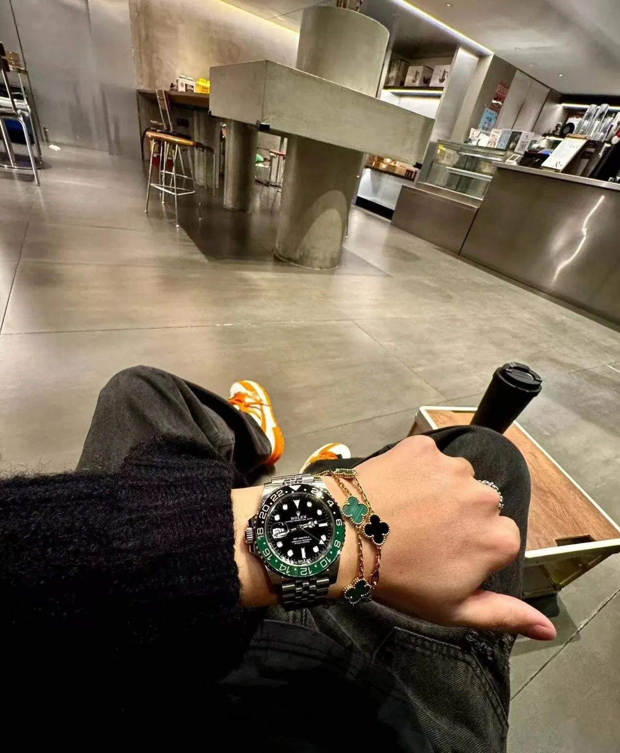 CLEAN | 3285 机芯｜40mm l 劳力士 GMT-Master II 126720VTNR