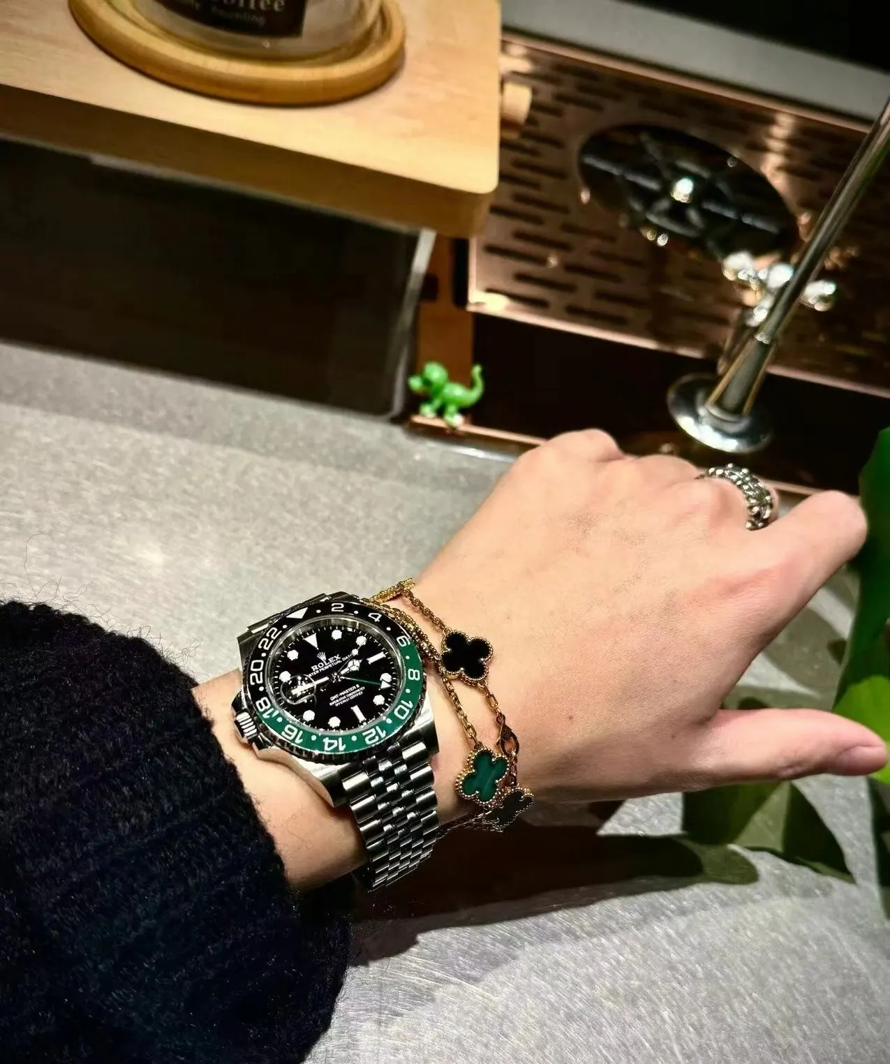 CLEAN | 3285 机芯｜40mm l 劳力士 GMT-Master II 126720VTNR