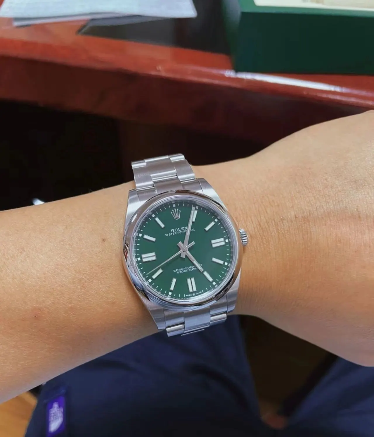 VS | 3230机芯｜41mm l 劳力士 Oyster Perpetual 124300