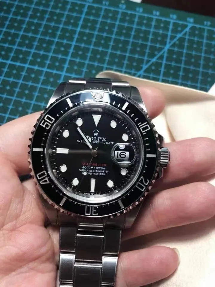 VS l 3235机芯 l 43mm l 劳力士 Sea-Dweller m126600