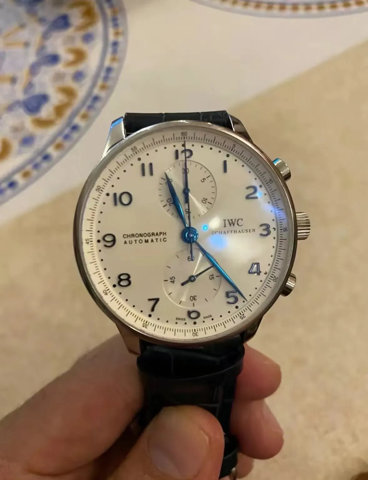ZF | IWC 葡萄牙计时腕表｜41mm｜iw371605｜69355机芯