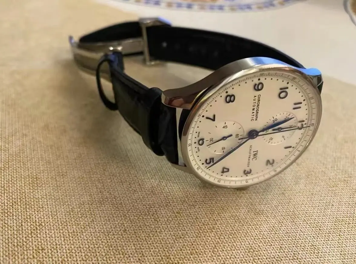 ZF | IWC 葡萄牙计时腕表｜41mm｜iw371605｜69355机芯