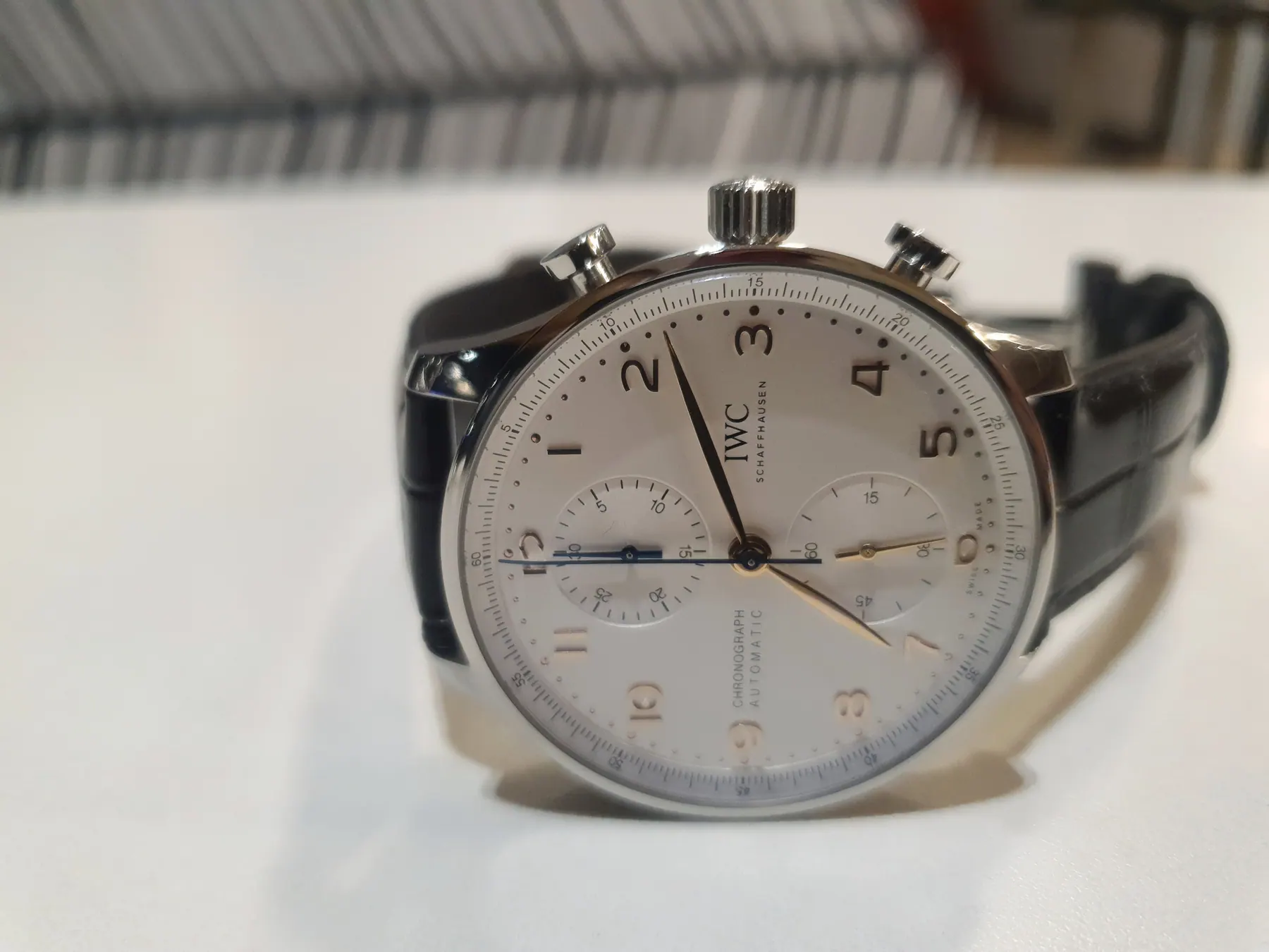 ZF | IWC葡萄牙计时腕表｜41mm｜IW371604｜69355机芯
