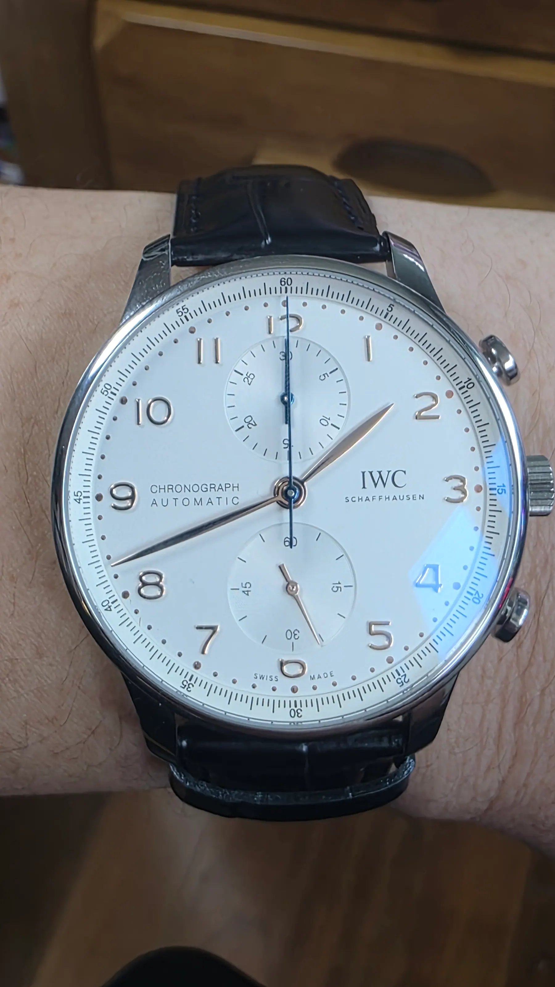 APS 葡萄牙计时码表｜41mm｜iw371604｜69355机芯