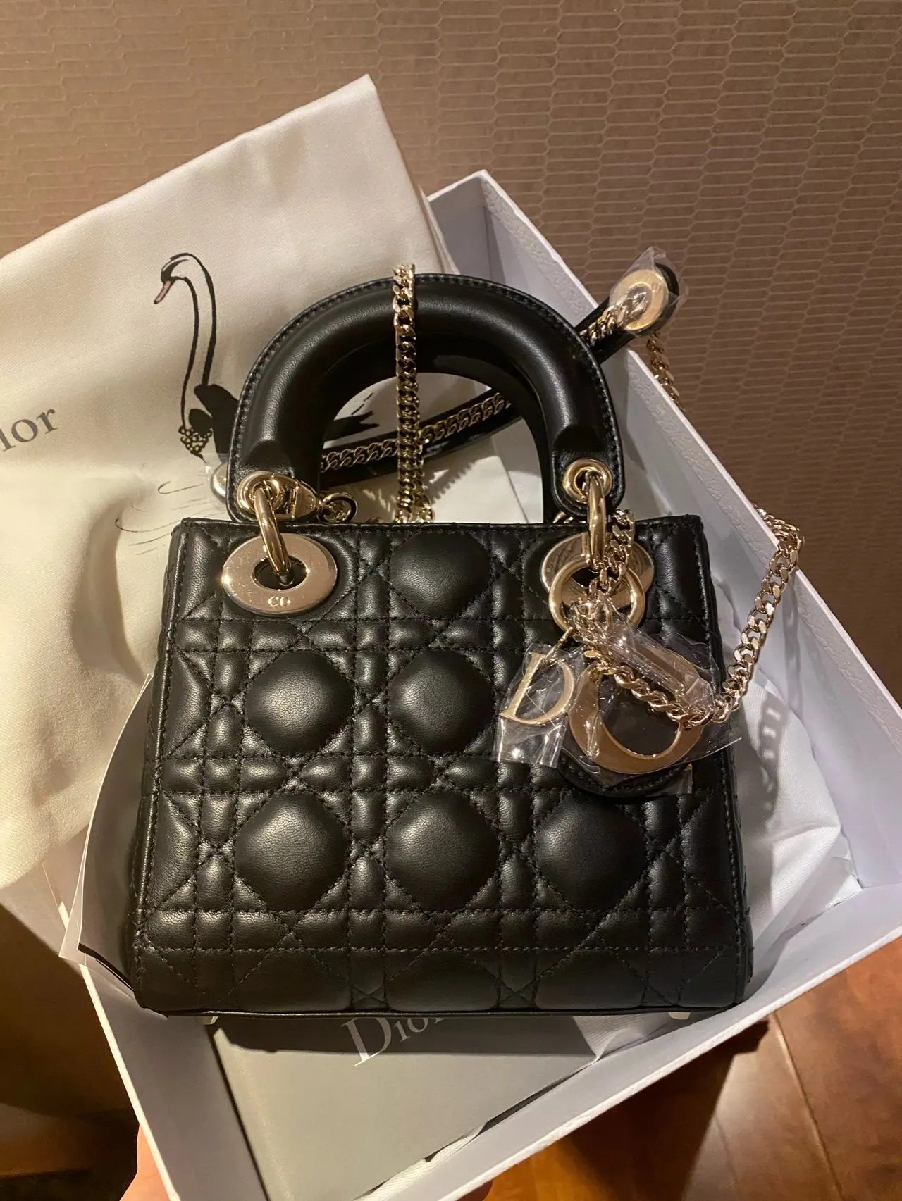 M9 Dior 小号 Lady Dior My ABCDior 包 20 x 17 x 8cm