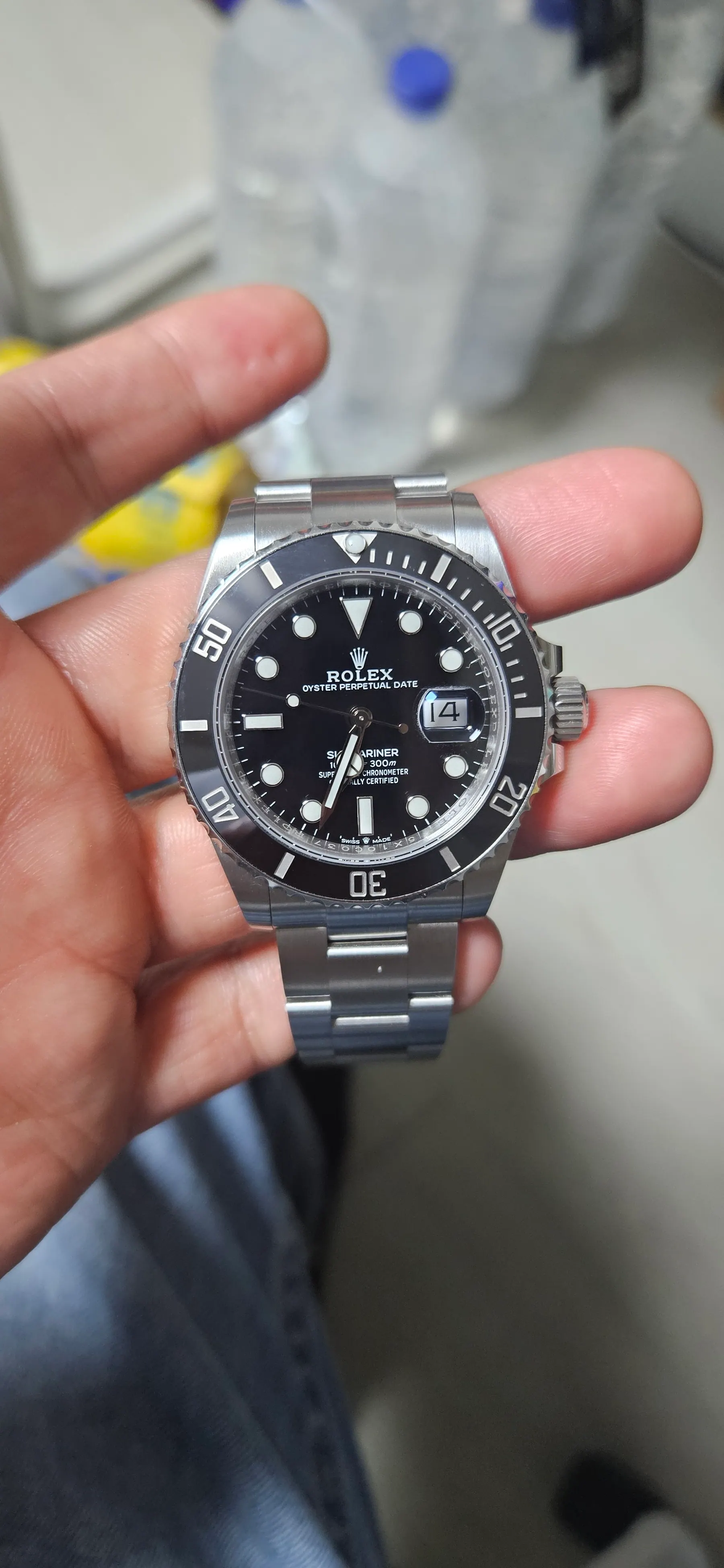 VS | 3235机芯｜41mm l 劳力士潜航者型 126610LN