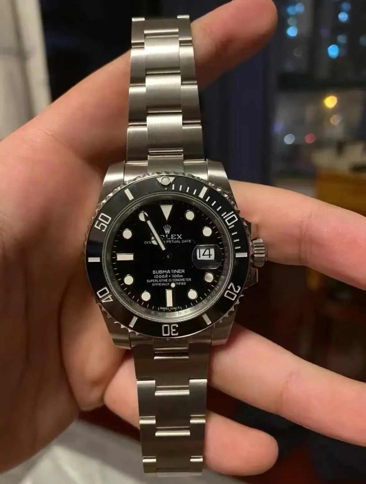 VS | 3235机芯｜41mm l 劳力士潜航者型 126610LN