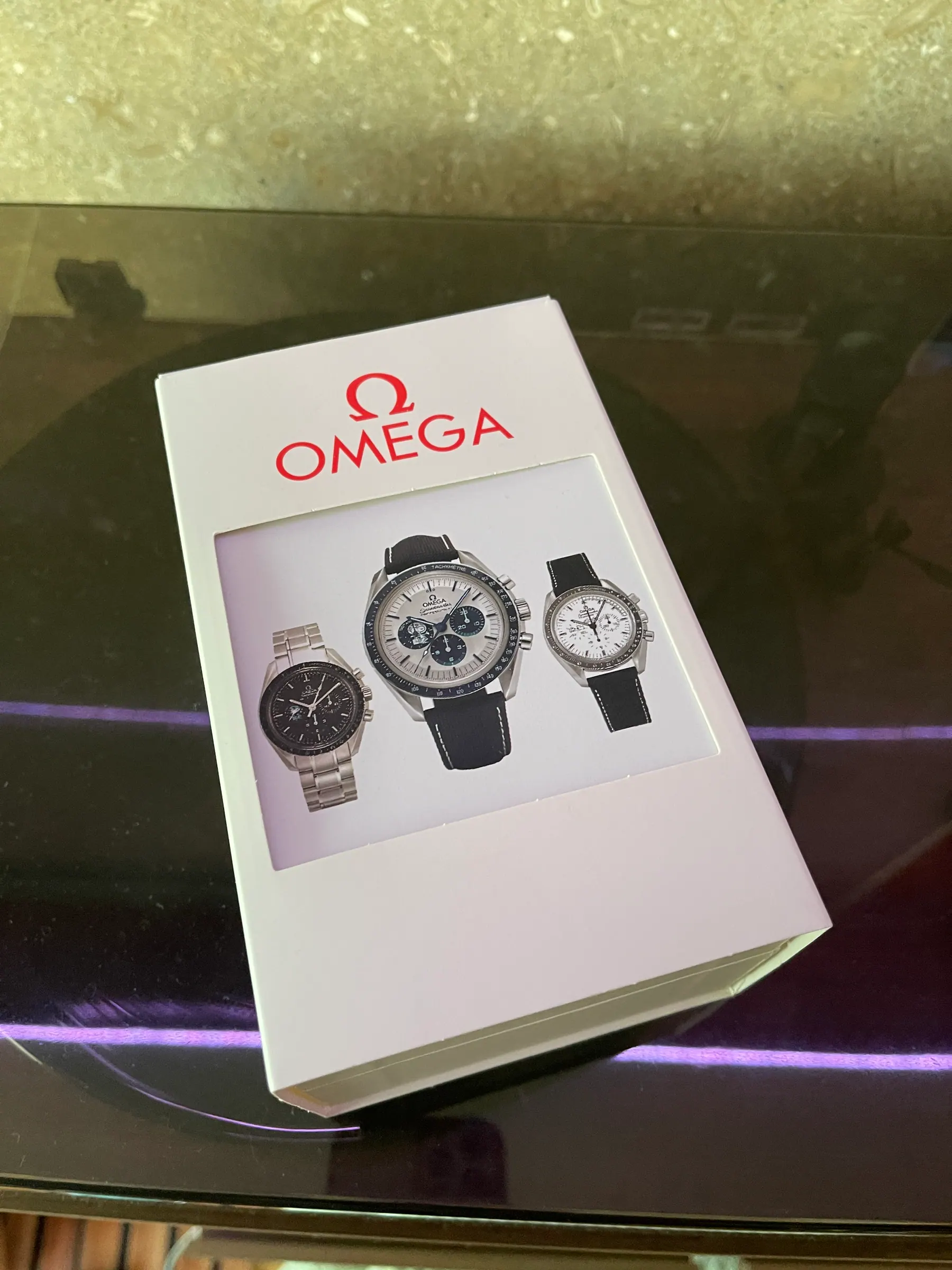SMF OMEGA Speedmaster Anniversary Series “Silver Snoopy Award” 310.32.42.50.02.001