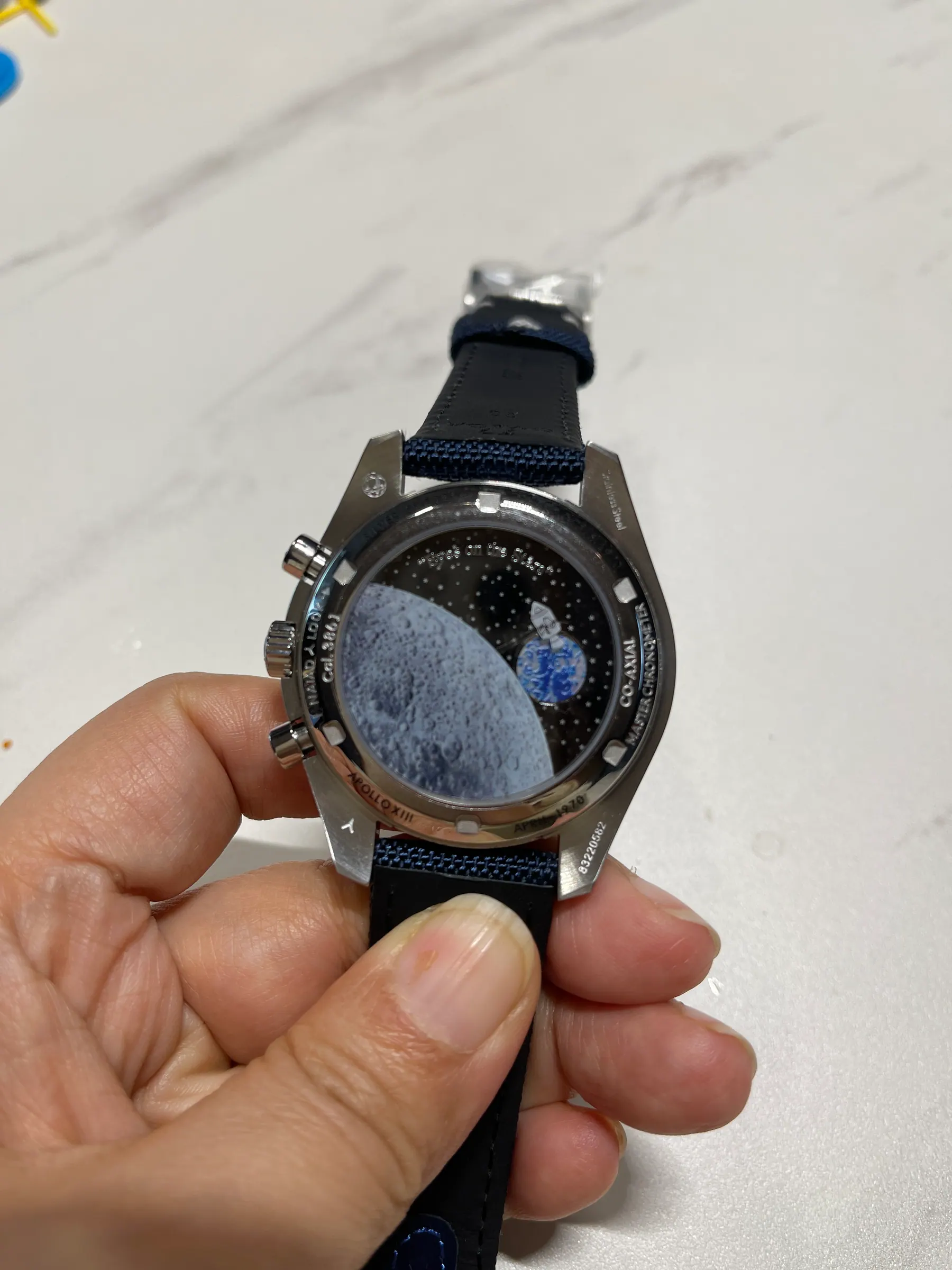 SMF OMEGA Speedmaster Anniversary Series “Silver Snoopy Award” 310.32.42.50.02.001