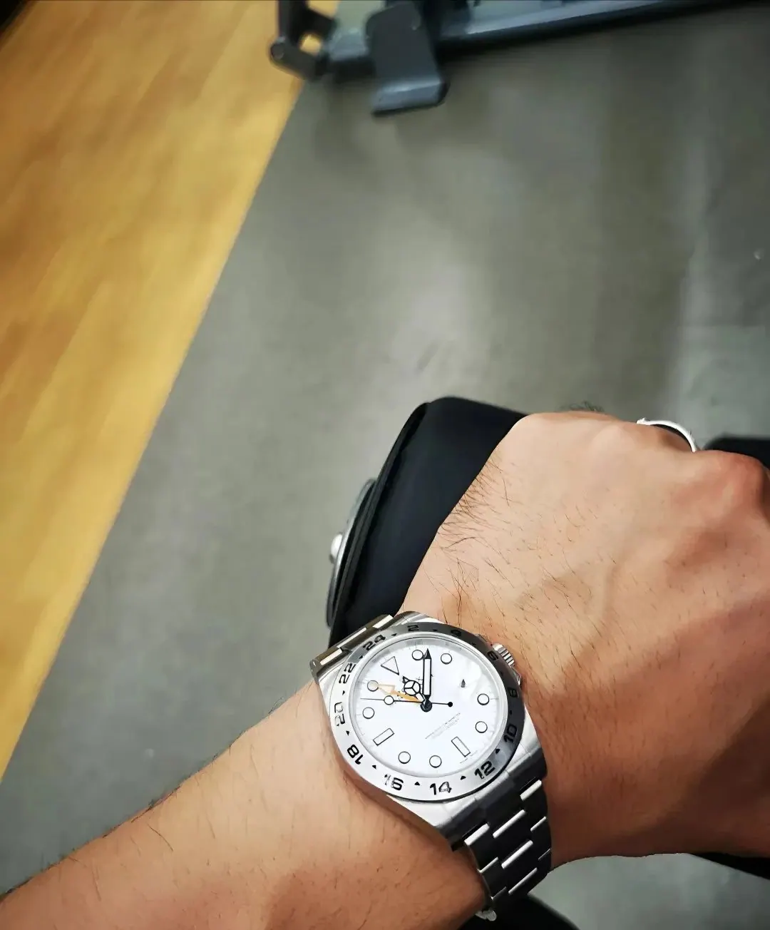 CLEAN | 3285机芯｜42mm l 劳力士 Explorer II 226570