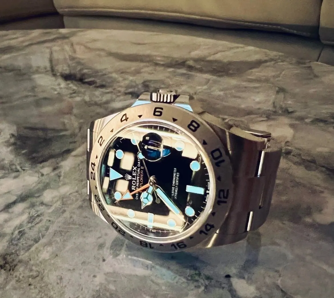 C+ | 3285 机芯｜42mm l 劳力士 Explorer II 226570