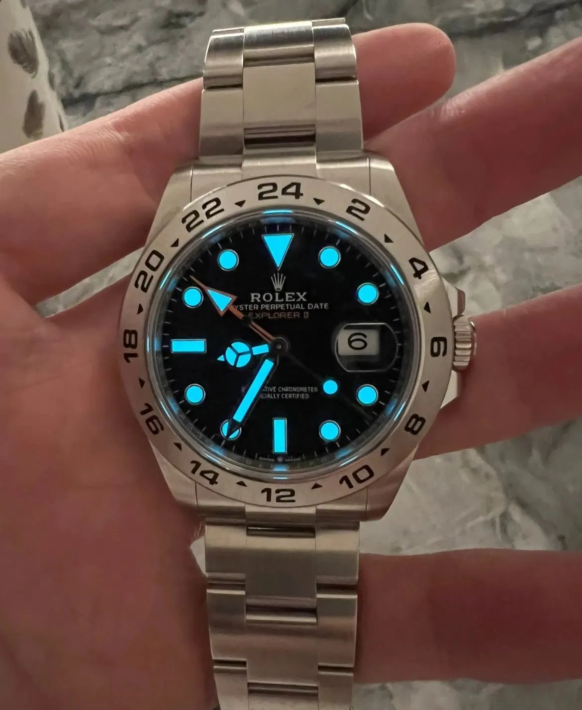 C+ | 3285 机芯｜42mm l 劳力士 Explorer II 226570