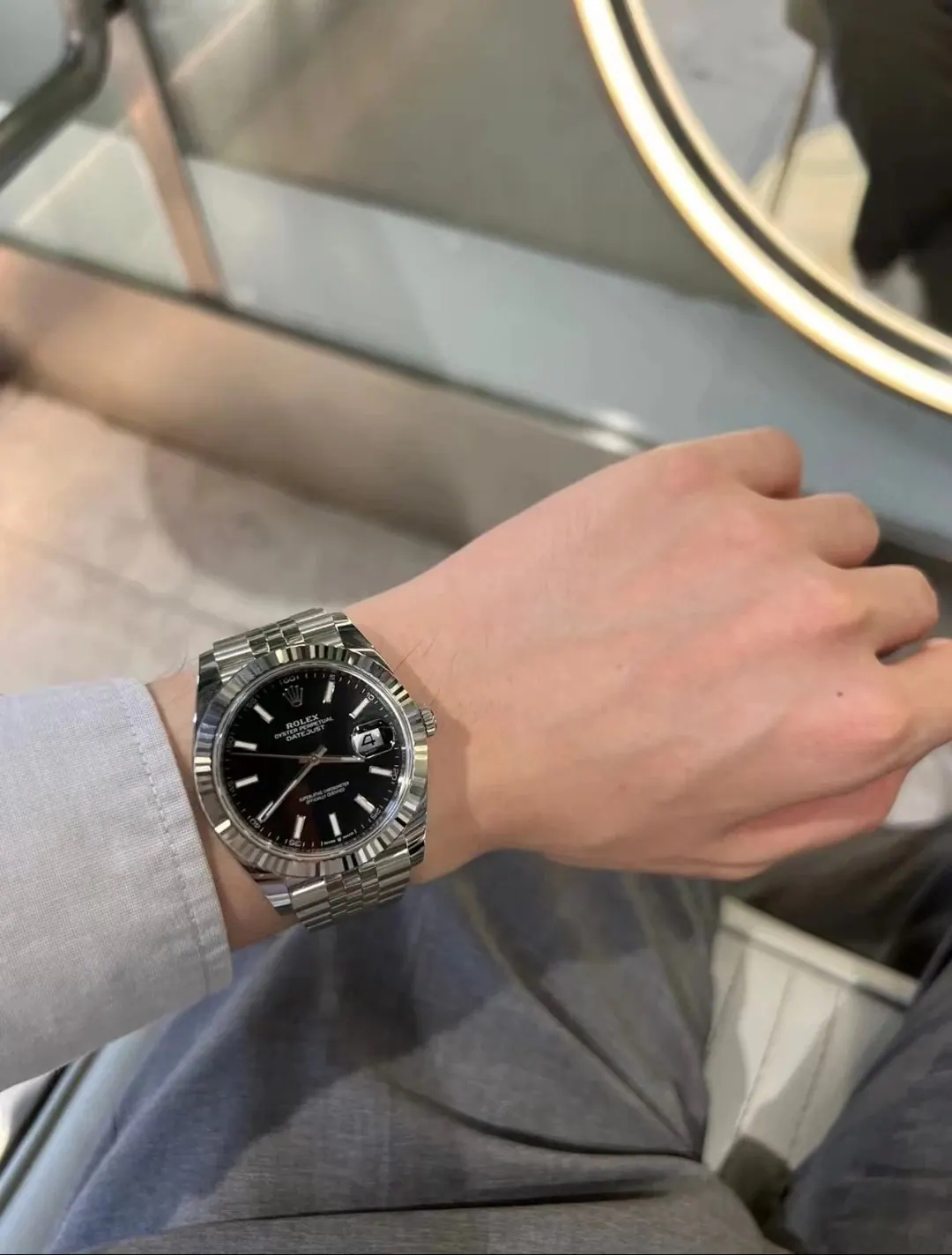 VS | 3235 机芯｜41mm l 劳力士日志型 126334