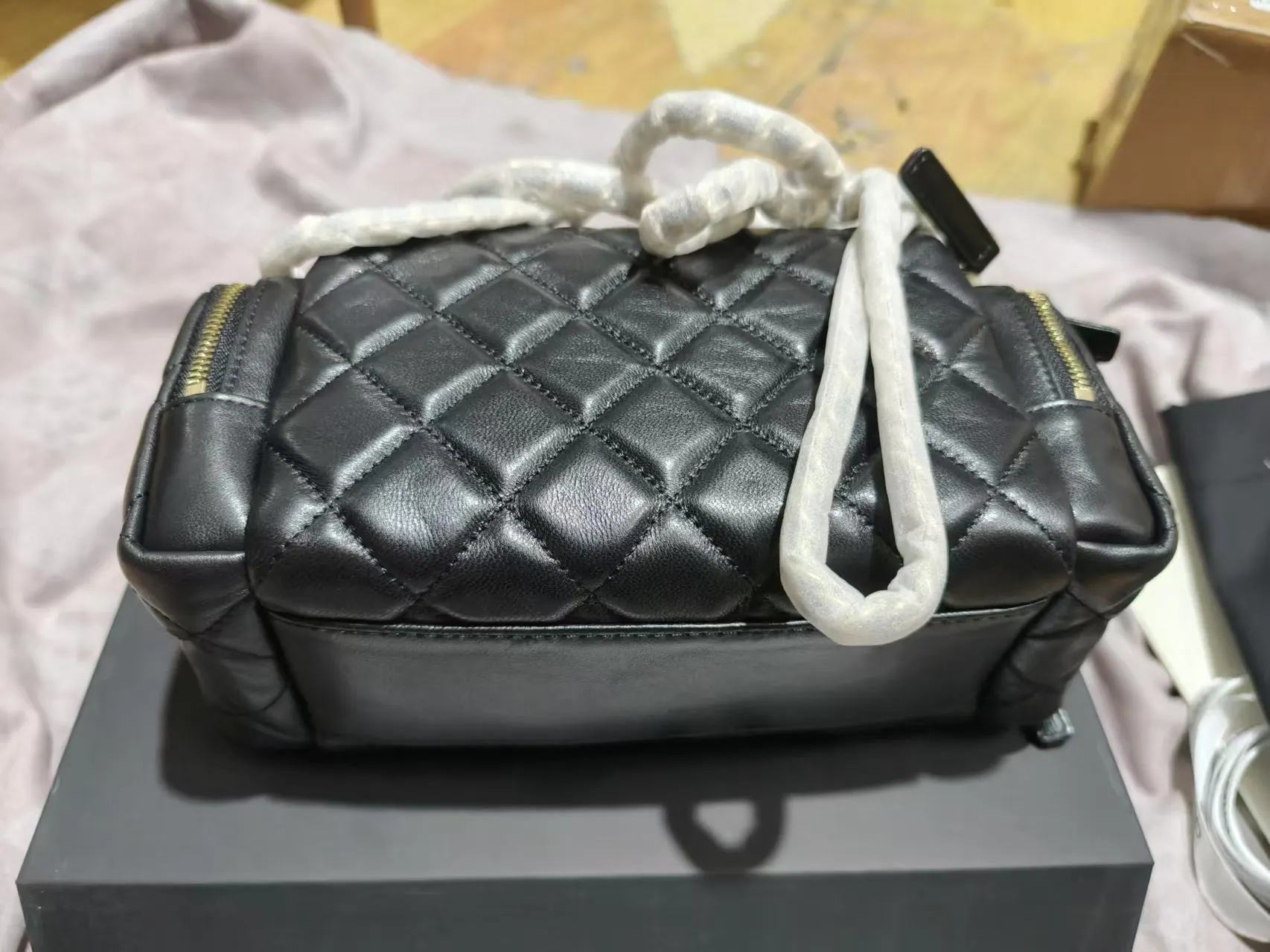 ƆC 24k 化妆盒包 AS5222 14×23×9cm