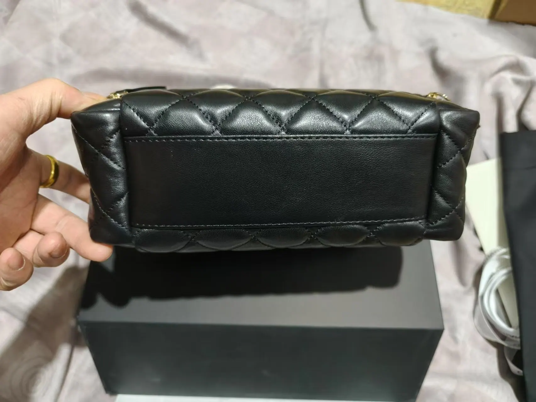 ƆC 24k 化妆盒包 AS5222 14×23×9cm