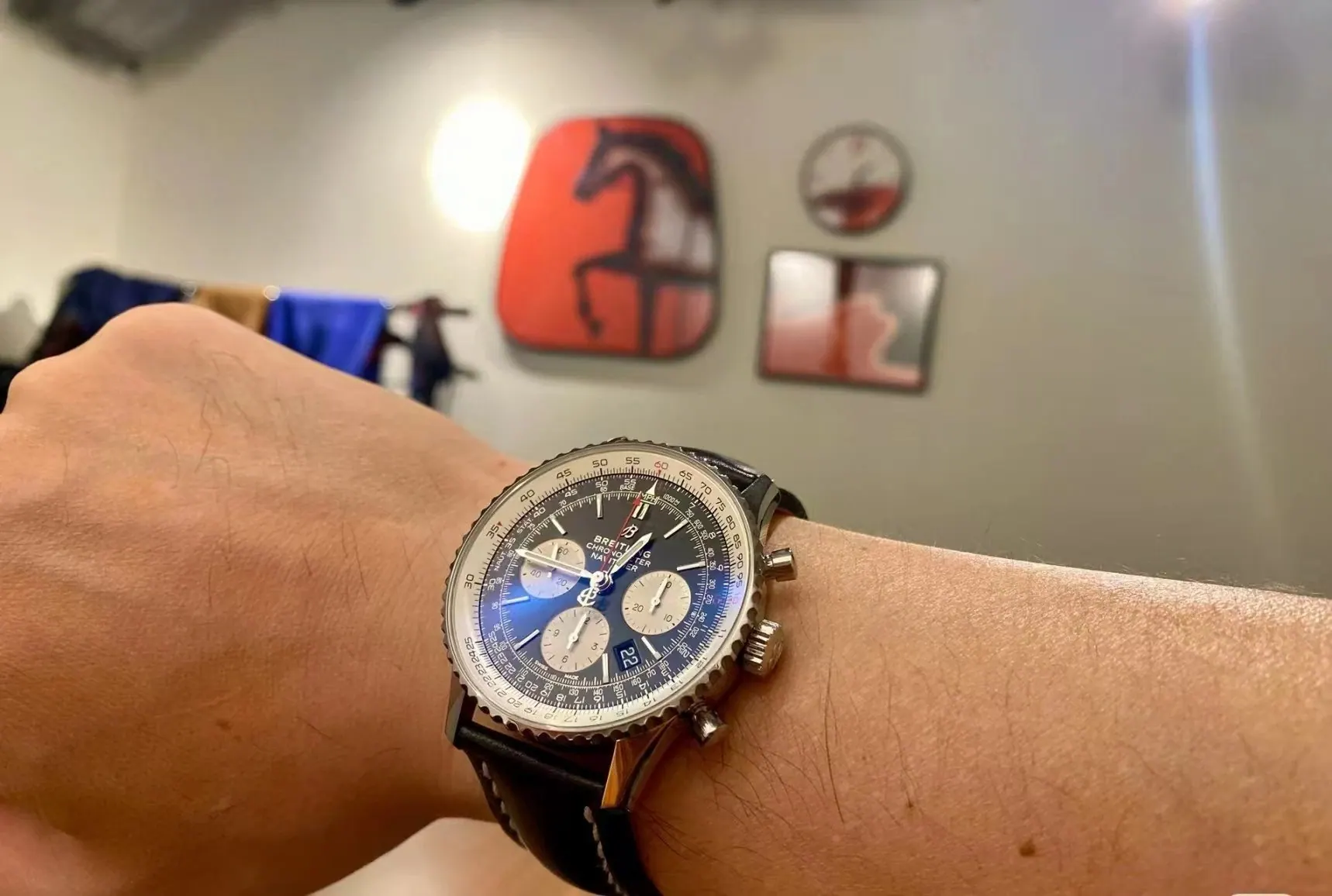 BLS l 43mm l 百年灵 Navitimer B01