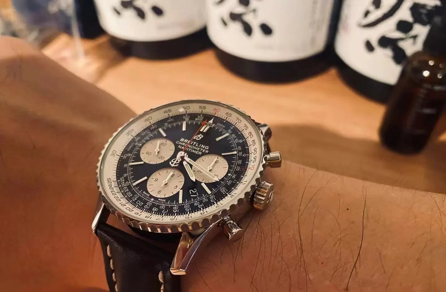 BLS l 43mm l 百年灵 Navitimer B01