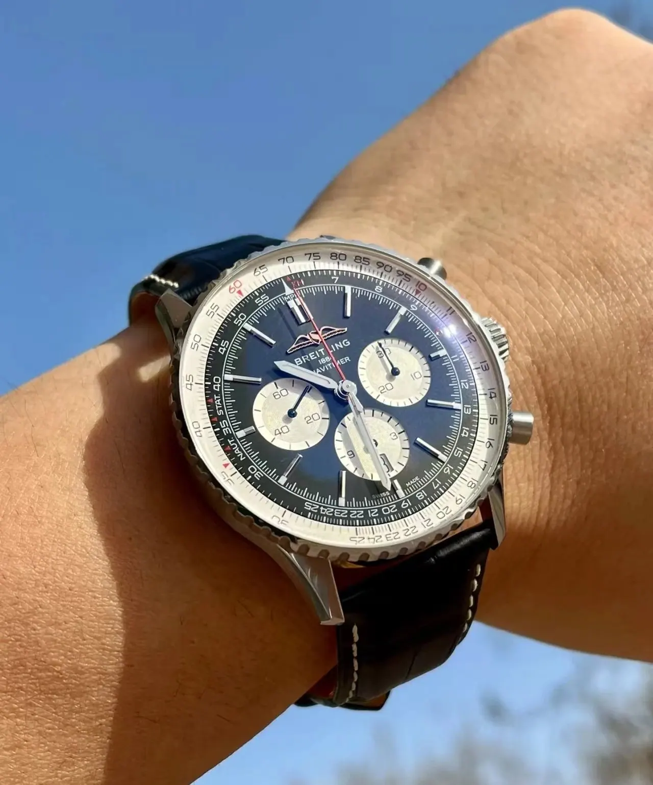 BLS l 43mm l 百年灵 Navitimer B01