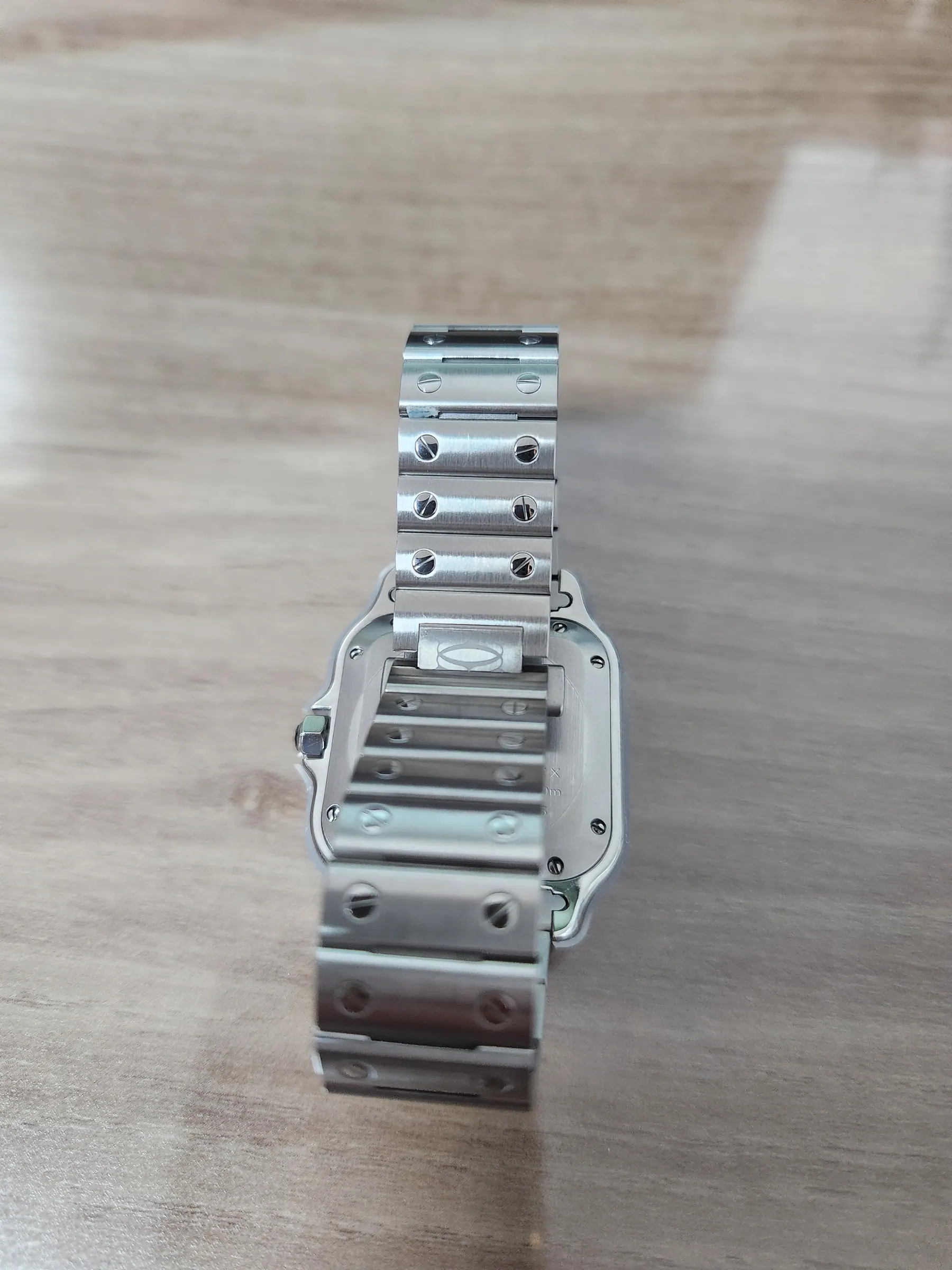 BV | 卡地亚 Santos 中号｜35.1mm｜WSSA0029｜9015 机芯