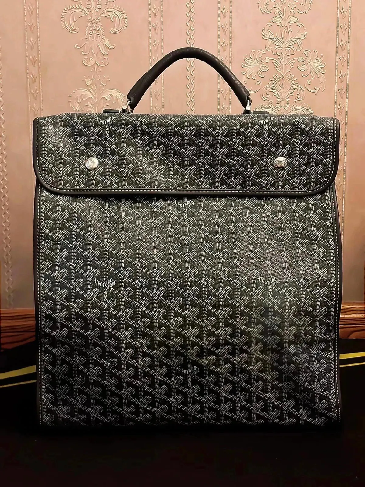 戈雅德 Saint Léger 可折叠双肩包 33*35*16cm
