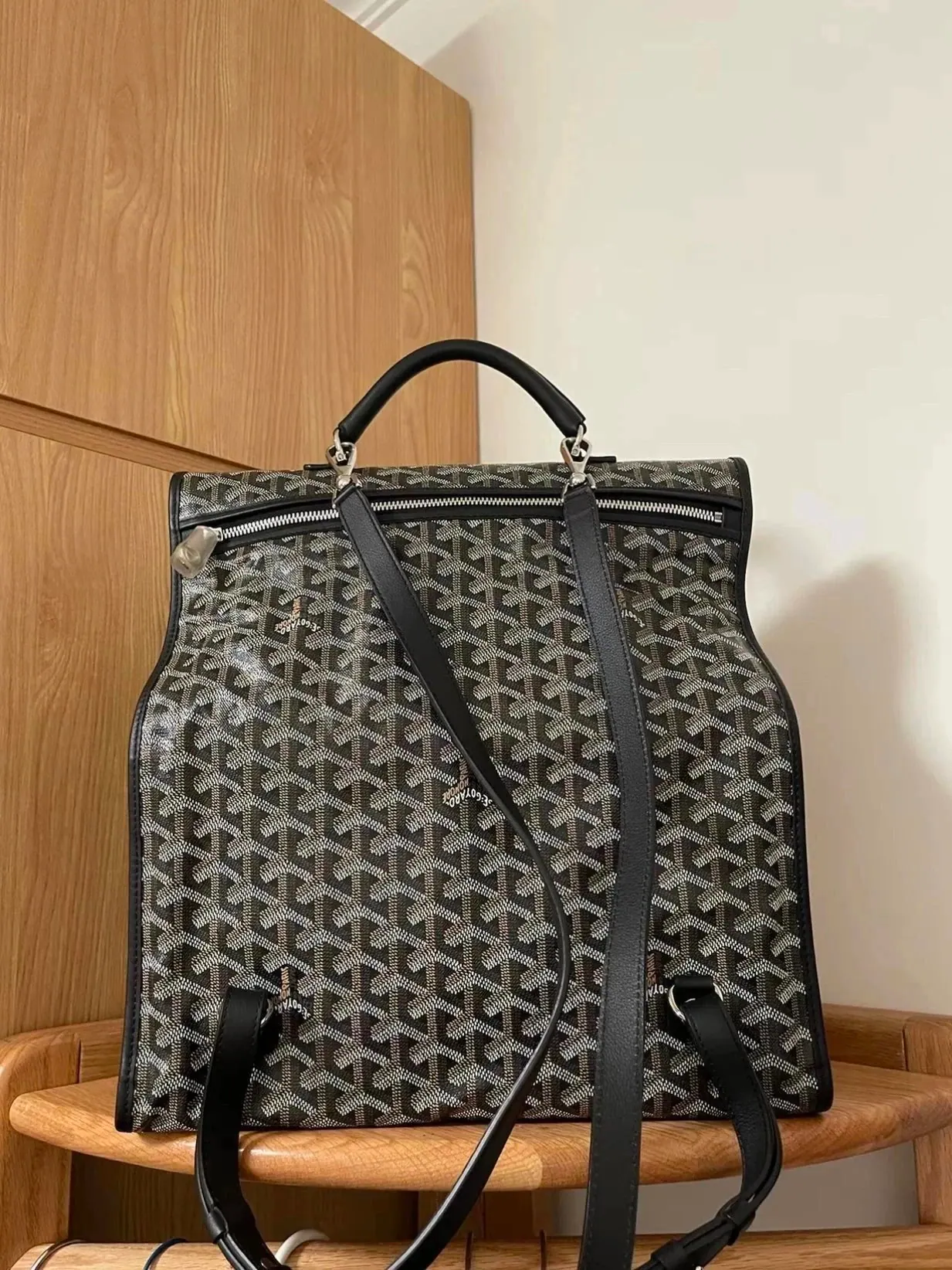 戈雅德 Saint Léger 可折叠双肩包 33*35*16cm