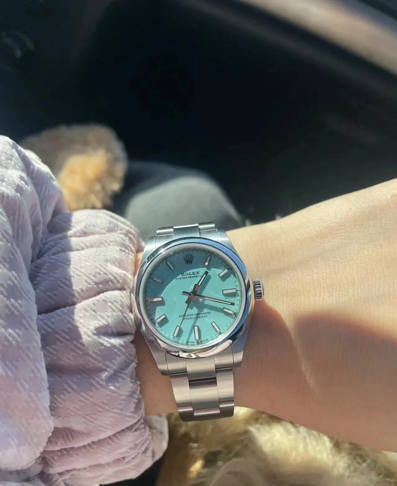 VS ｜3230 机芯｜36mm｜劳力士 Oyster Perpetual m126000-0006
