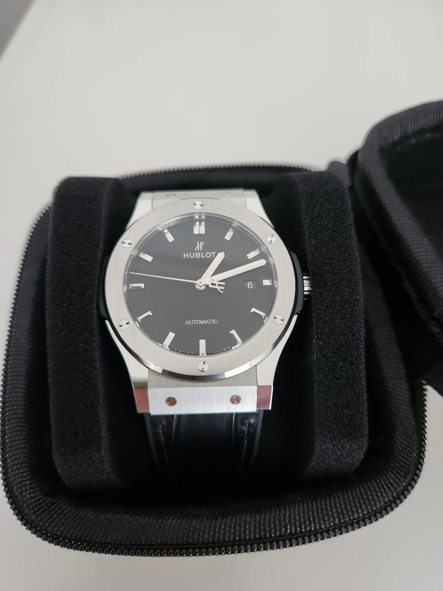 APS｜Cal.HB1100 机芯｜42mm｜宇舶 classic fusion