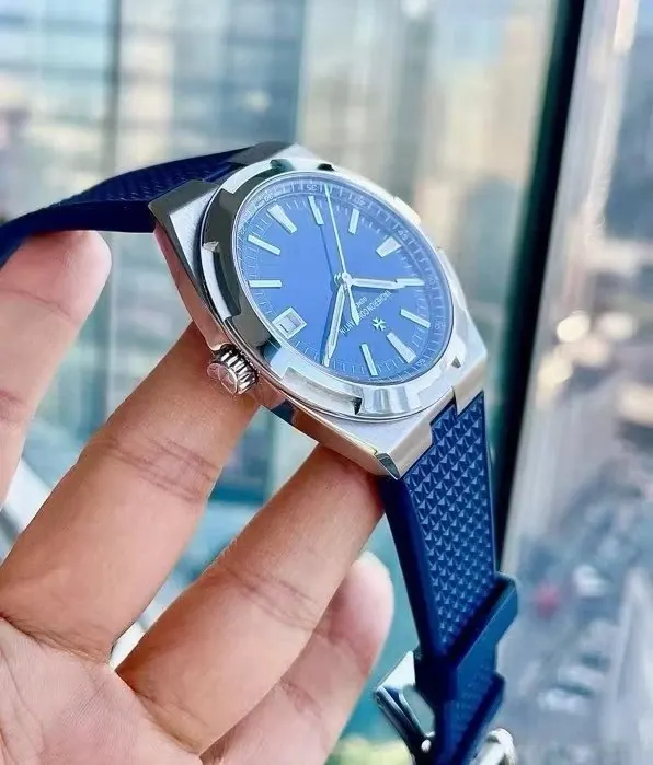 PPF｜Cal.5100机芯｜41mm｜江诗丹顿Overseas 4500V